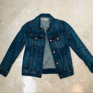 Madewell denim jacket XS